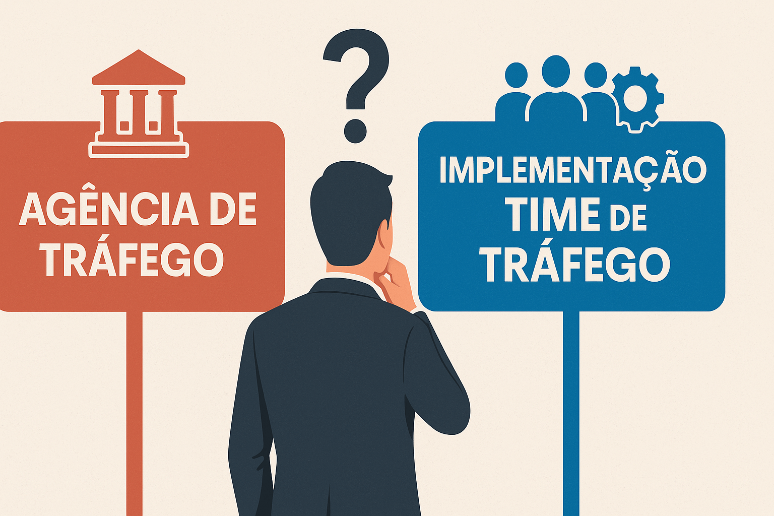 Agencia de trafego ou time interno